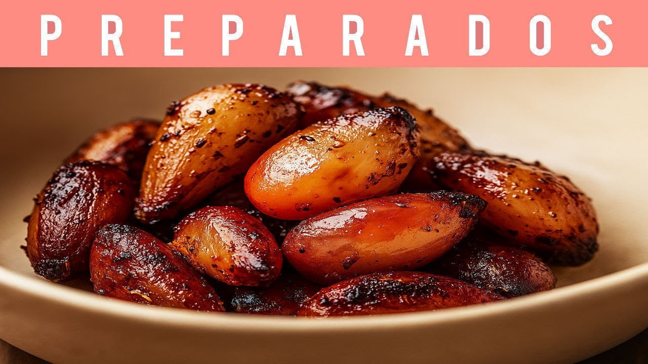 ⚪COMO HACER PIÑONES de ARAUCARIA SALTEADOS al MERKÉN o MERQUÉN🍳🌰😋 (2021 ...