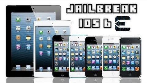 How To: Jailbreak iOS 6.0 - 6.1 with evasi0n (iPhone 5, iPad mini, iPod touch 5G and MORE!)