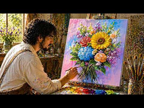 How To Make Bright Yellow Acrylic Paint