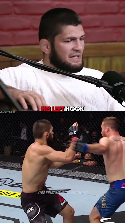 Khabib and Poirier agree on Justin Gaethje 🥊🤝 #shorts