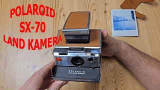 Polaroid SX-70 Land Camera или Неземной фотоаппарат