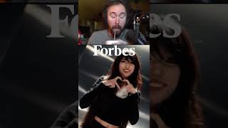 emiru got forbes 30 under 30 #asmongold #clips #shorts