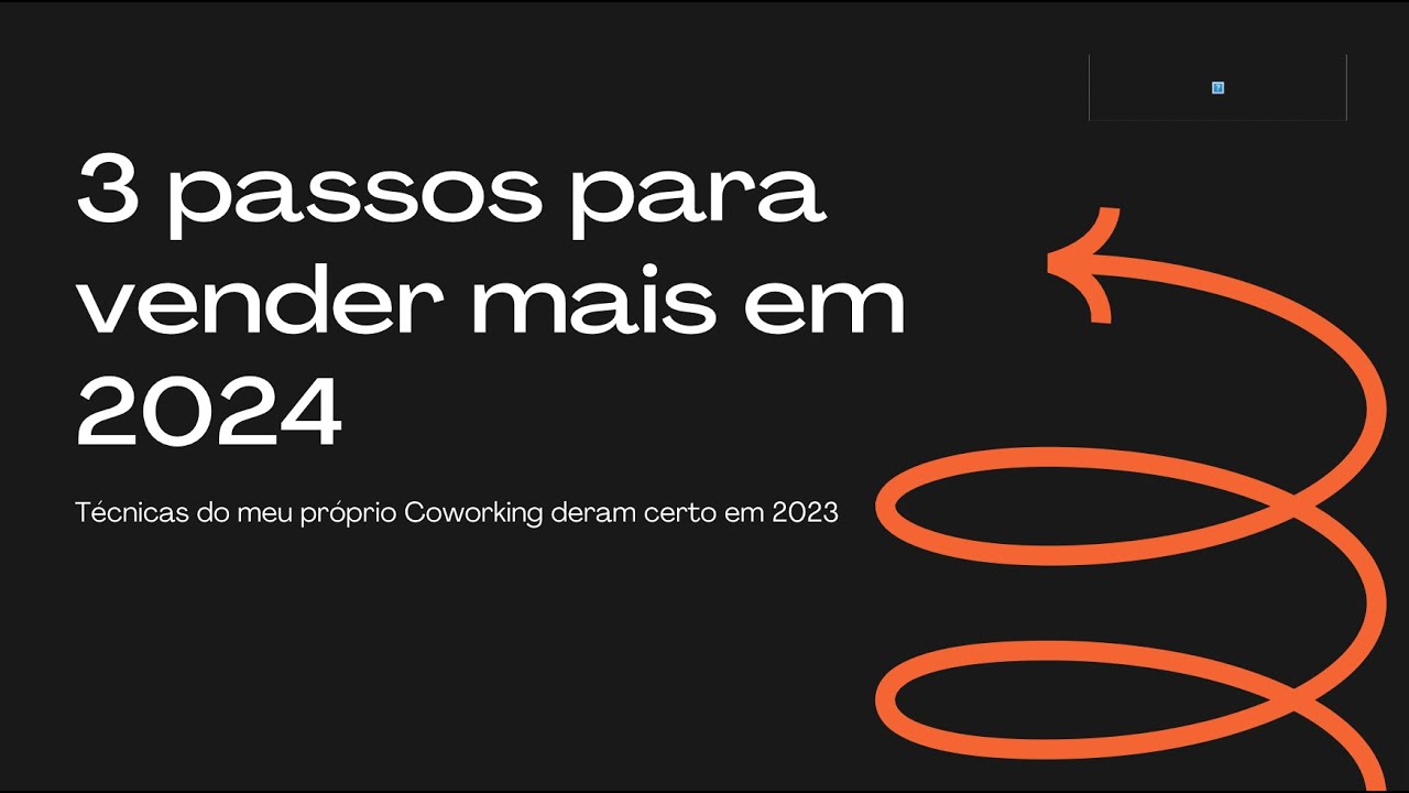 3 passos para vender mais Coworking em 2024! - YouTube