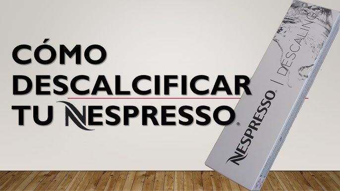 Como DESCALCIFICAR tu NESPRESSO. Todo lo que necesitas saber de tu