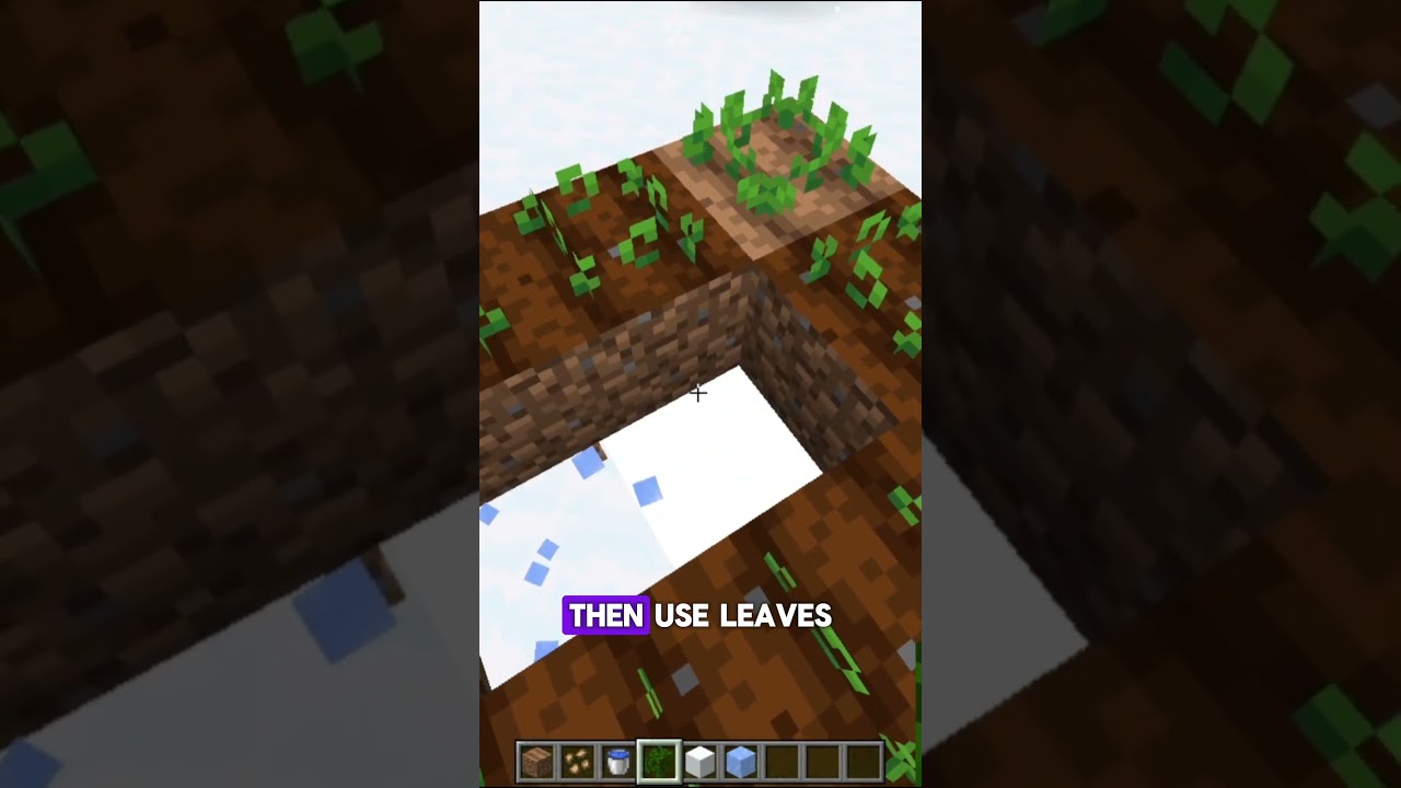 Minecraft tips and tricks #minecraftshorts #minecraft #minecrafttutorial #minecrafttipsandtricks