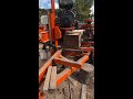 Sawing Up Black Walnut