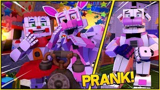 Minecraft Fnaf: Pranking Calling Funtime Freddy At 3 Am (Minecraft Roleplay)