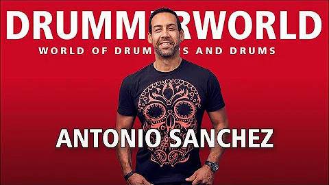 Antonio Sanchez: Drum Solo II - 2003 - #antoniosanchez #drumsolo #drummerworld