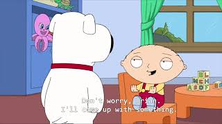 Family Guy: Peter falling down the stairs.
