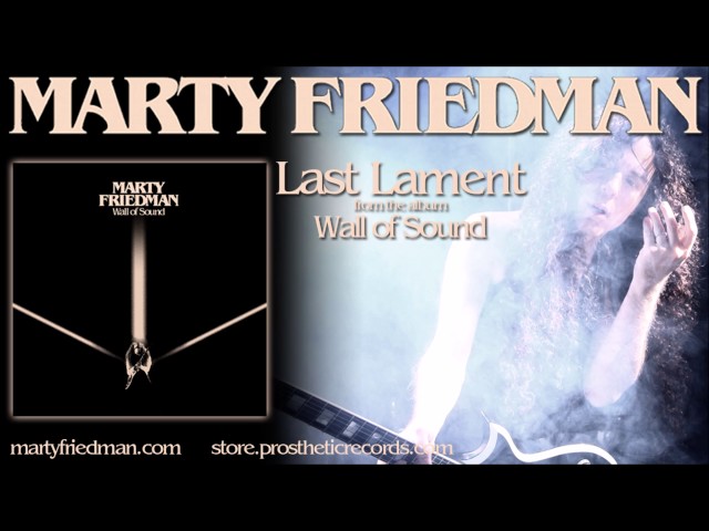 Marty Friedman - Last Lament