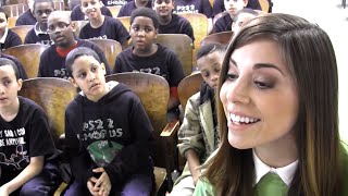 'A Thousand Years' Christina Perri & PS22 Chorus