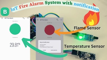Tutorial: IoT Fire Alarm System With Blynk Notification, Arduino Fire Alarm, Durian UNO