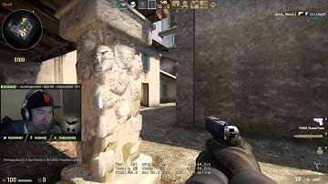 [CS:GO] "The Panda Saver" Flick Shot