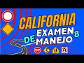 2024 California Prueba Escrita del DMV 8 Preguntas y Respuestas en Español