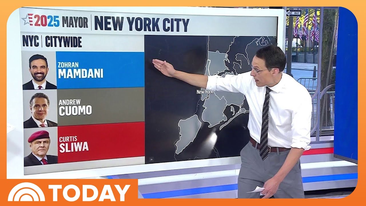Steve Kornacki Breaks Down What to Watch on Election Day 2025