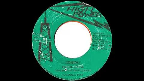 Errol Davis And We The People Band - Coming