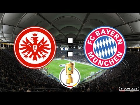 Pokalfinale:Bayern vs Frankfurt//Live Ticker