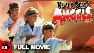 Black Belt Angels (1994) | MARTIAL ARTS MOVIE | Shawna Larson  Rebekah Bartlett  Shannon Marketic