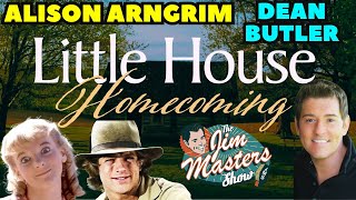 Alison Arngrim, Dean Butler, Jim Masters DISH on the Little House on the Prairie HOMECOMING Details