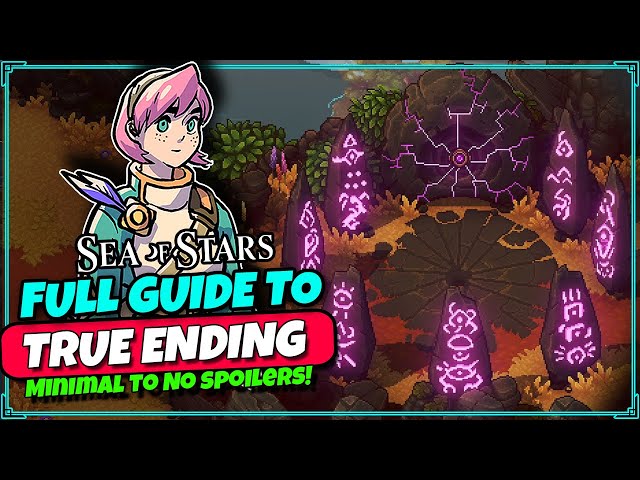 All Sea of Stars Endings Guide