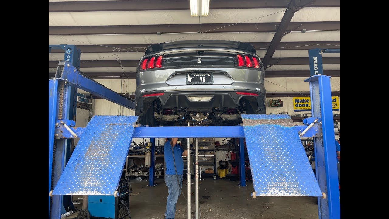 Dumped My Exhaust On My 2018 Mustang GT And It’s Insanely Loud