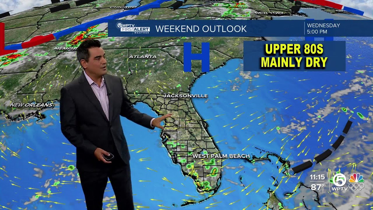 First Alert Weather Forecast for Afternoon of Tuesday, May 21, 2024 ...