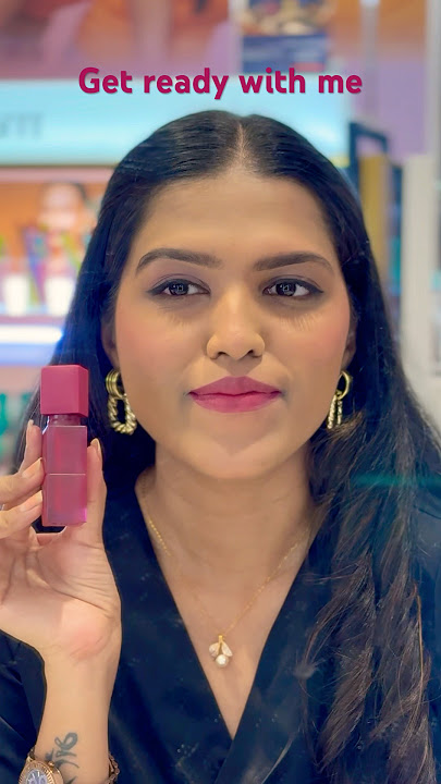 Get ready with me with Maybelline product 😇 #maybelline #teddytint #virelvideo #shortvideo #makeup