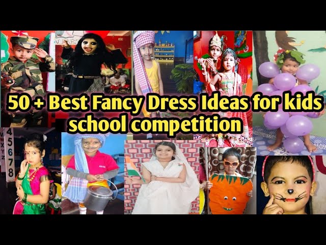1st Prize in Fancy Dress Competition / Fancy Dress Competition Idea's For  kids Dustbin | Fancy dress costumes kids, Fancy dress competition, Fancy  dress for kids