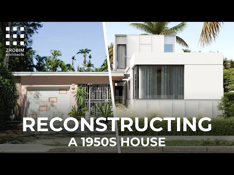 The Profitable Renovation of a 1950s House in Belle Meade | Modern architecture in Miami