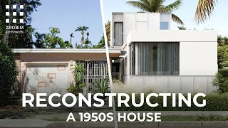 The Profitable Renovation of a 1950s House in Belle Meade | Modern architecture in Miami
