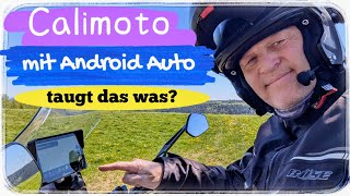 Calimoto jetzt mit Android Auto , taugt das was? - Motorrad - Navigation