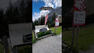 I didn’t expect THIS in Switzerland! 🇨🇭🤯