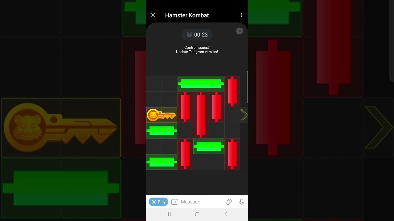 minigame hamster 🐹 26 July 