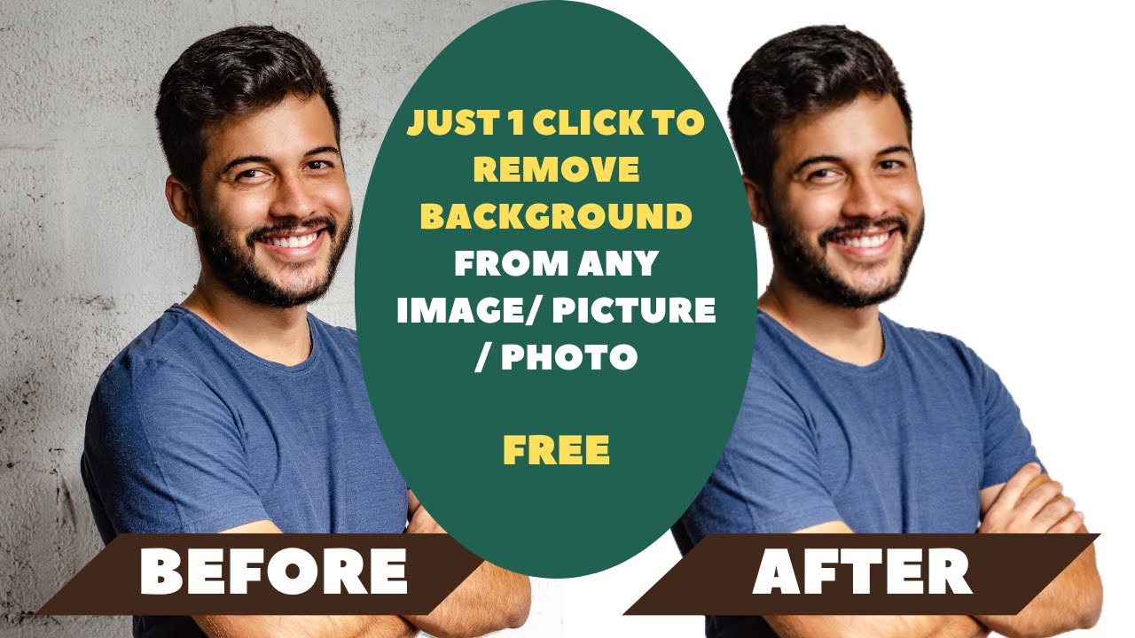 One Click Background Removal TRICK That Changes Everything! - YouTube