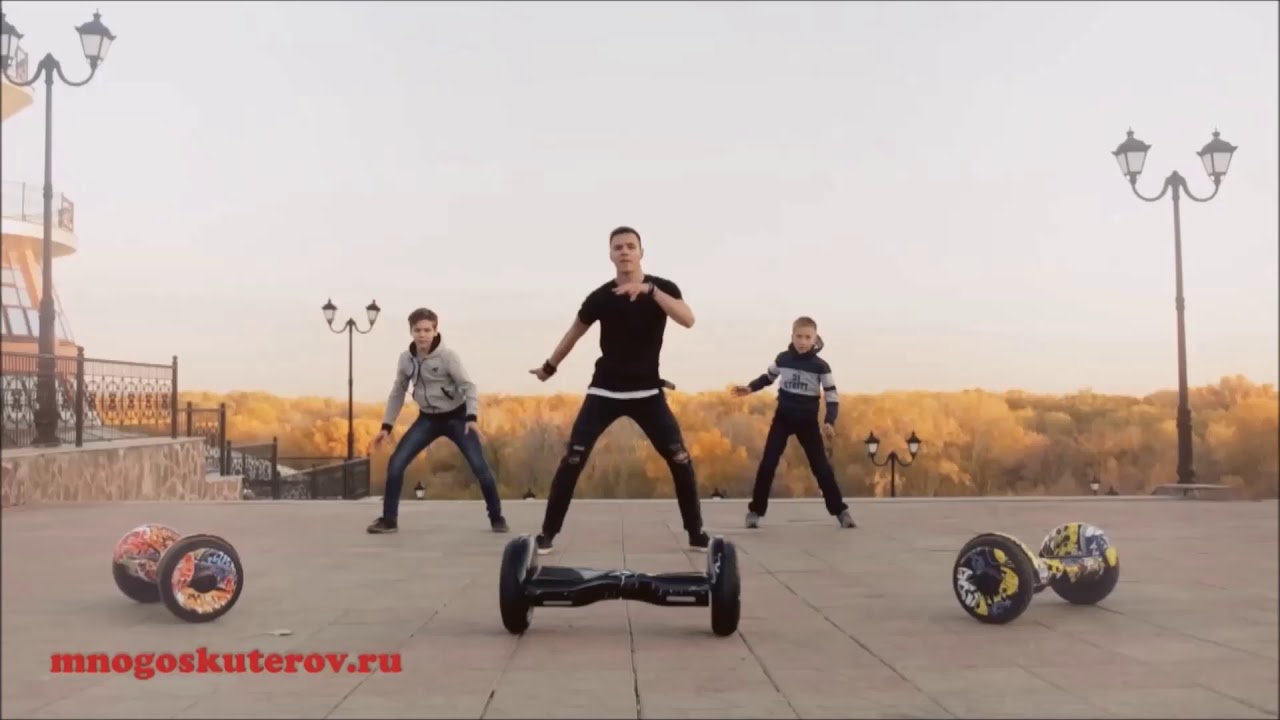 ⁣BACKSTAGE. Как мы снимали промо-ролик о гироскутерах.