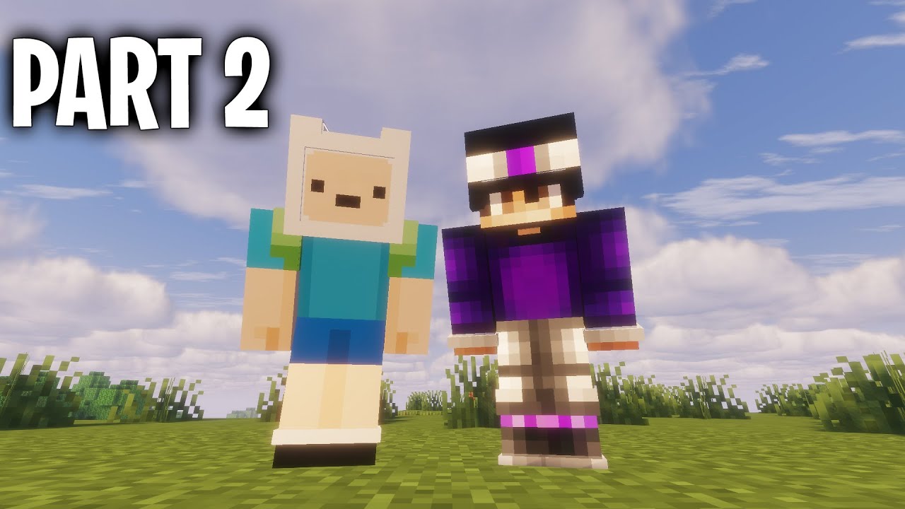 Minecraft Survival… But I Actually Finish the Game (PART 2)