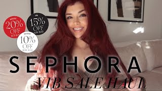 Sephora VIB Sale Haul 2022 | Holiday savings event | Chloe Zadori