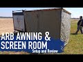 ARB AWNING & SCREEN ROOM SETUP/REVIEW | Sunray 109 | The Wayfinder