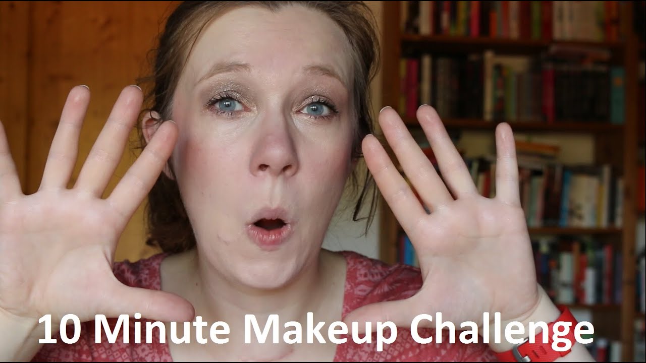 10 Minute Makeup Challenge