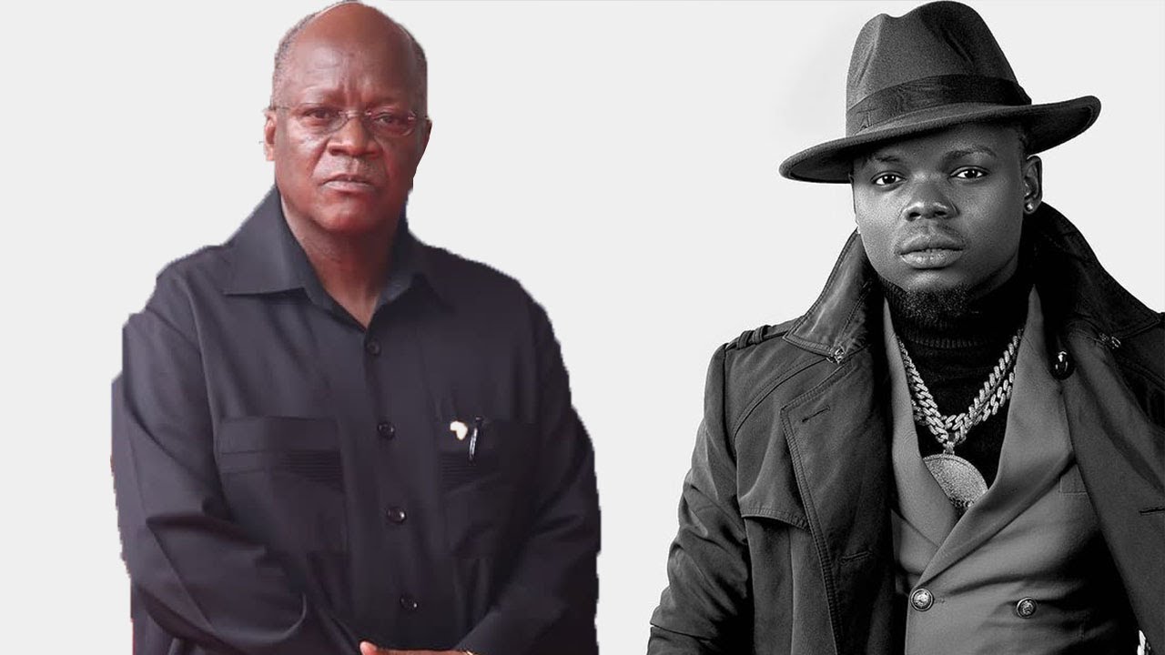 Harmonize Asante Magufuli nyimbo mpya - YouTube
