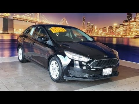 2018 Ford Focus SE Sedan Hayward Newark San Jose Oakland Pleasanton Union City