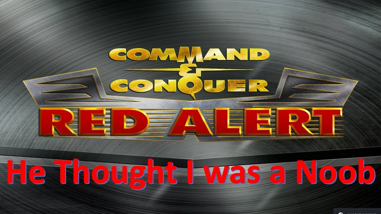 Command and Conquer Red Alert Remastered FFA (Игра троллей: он думал, что я нуб)