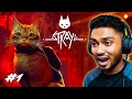 A LOST CUTE CAT'S JOURNEY | Stray - Part 1 (Full Gameplay)