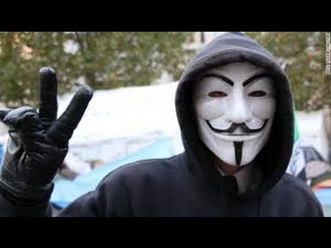 Video: Inspirerede v for vendetta anonyme?