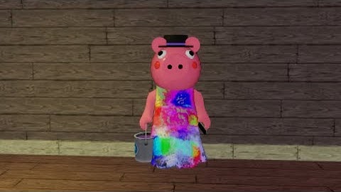 How To Get The “Painter Piggy” | Find The Piggy Morphs #roblox #piggy