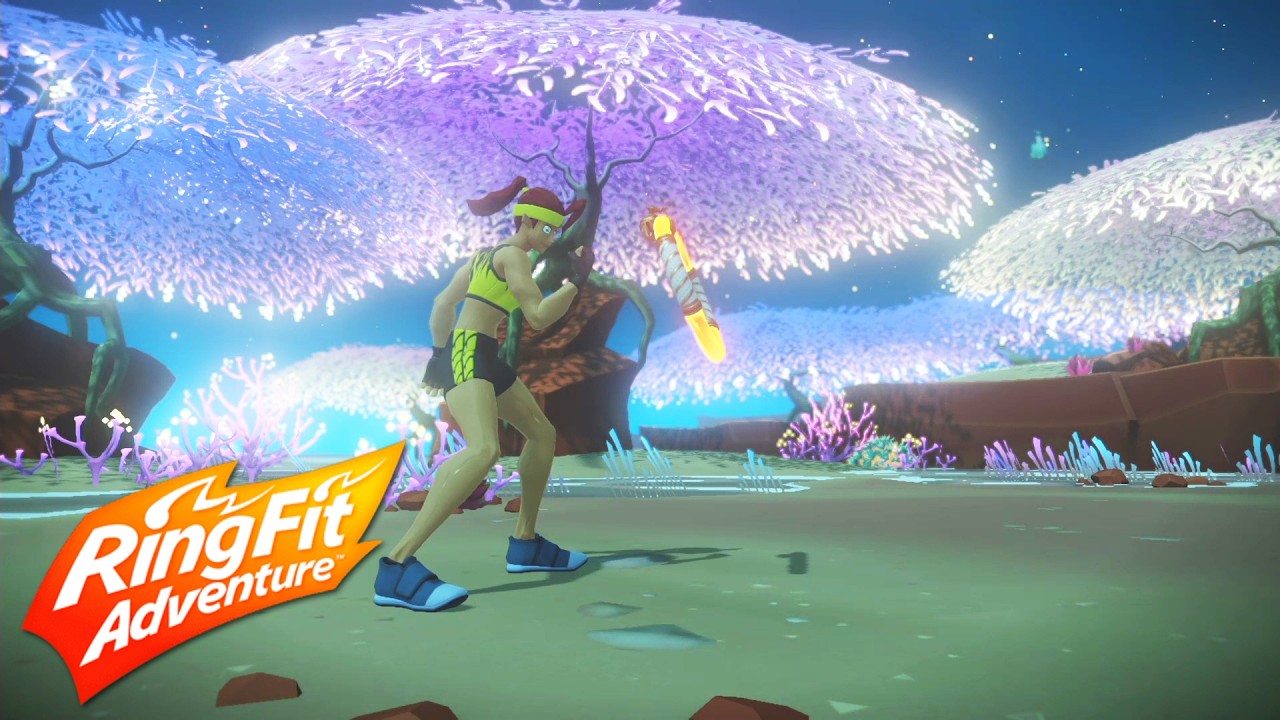 18.02.26 🏃🏻 11 • Ring Fit Adventure