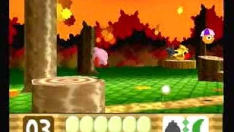 Pop Star, Stage 2 | Kirby 64: The Crystal Shards | 100% Walkthrough (#18) "2/30" (No Commentary)