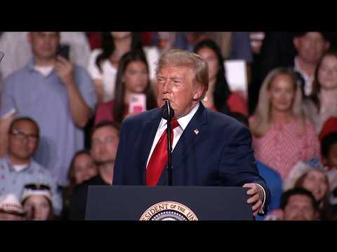 Trump rallies in San Antonio as Texas Senate race looks like a battleground