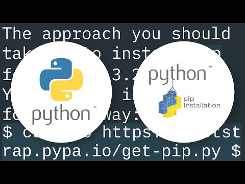 How to use pip with Python 3.x alongside Python 2.x