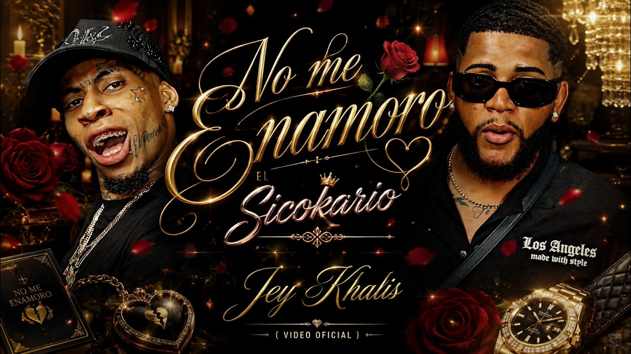 Si Me Enamoro 😍 El Sicokario . Jey Khalis ( VIDEO OFICIAL )